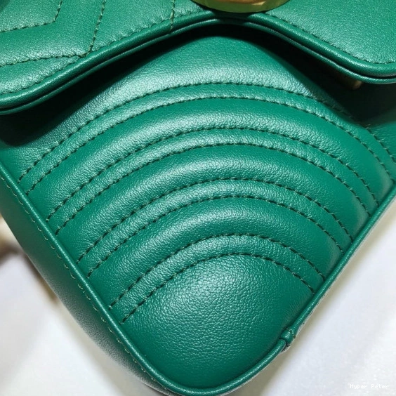 Hyper Peter Marmont top GG bag mini GUCCI handle 0715